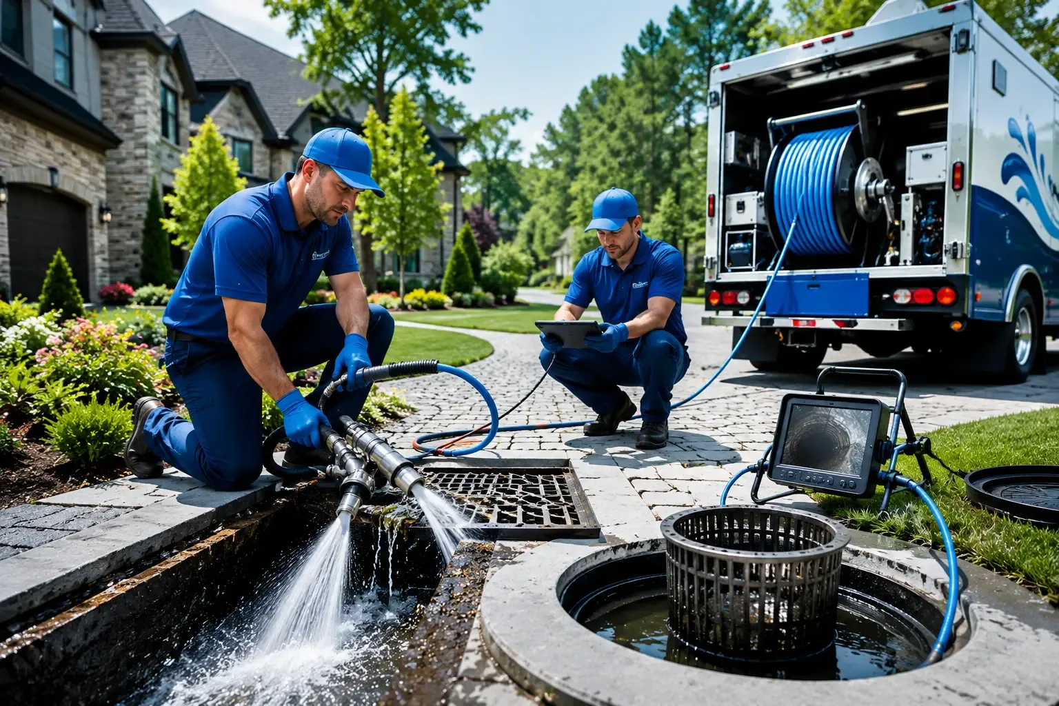 Local outdoor drain cleaning professionals in Jasper, MO